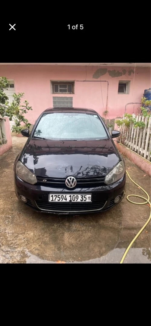 Volkswagen Golf 6 2009 Carat