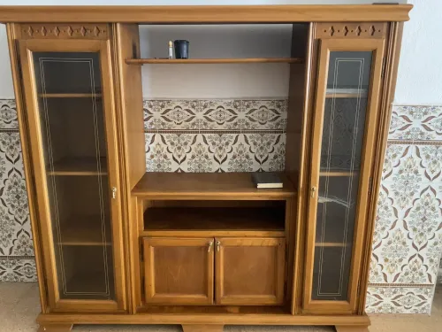 Meuble TV avec rangements
