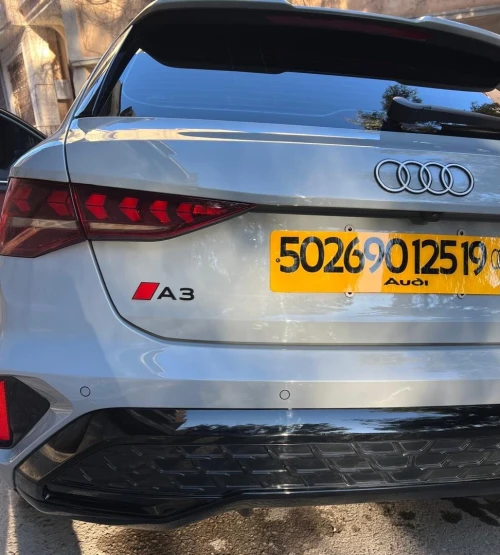 Audi A3 Sportback 2025 S line