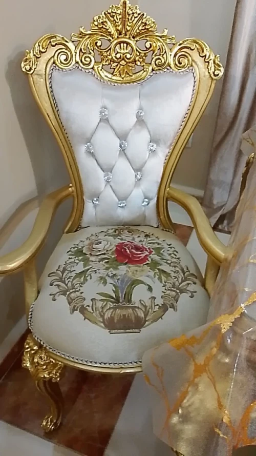 Salon et salle a manger egyptien