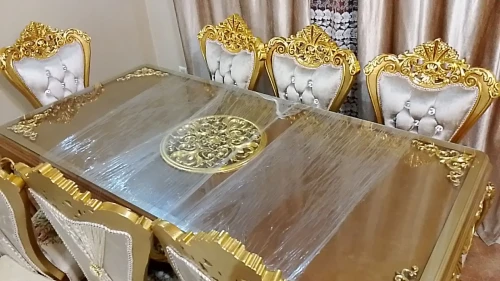 Salon et salle a manger egyptien