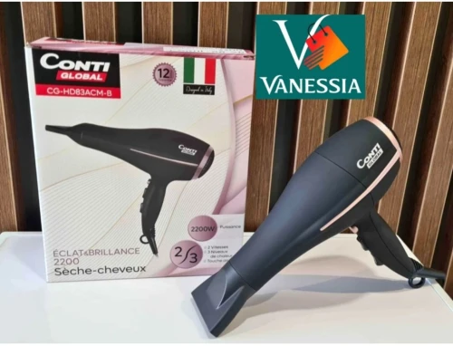 Sèche Cheveux Conti Global Noir 2000W
