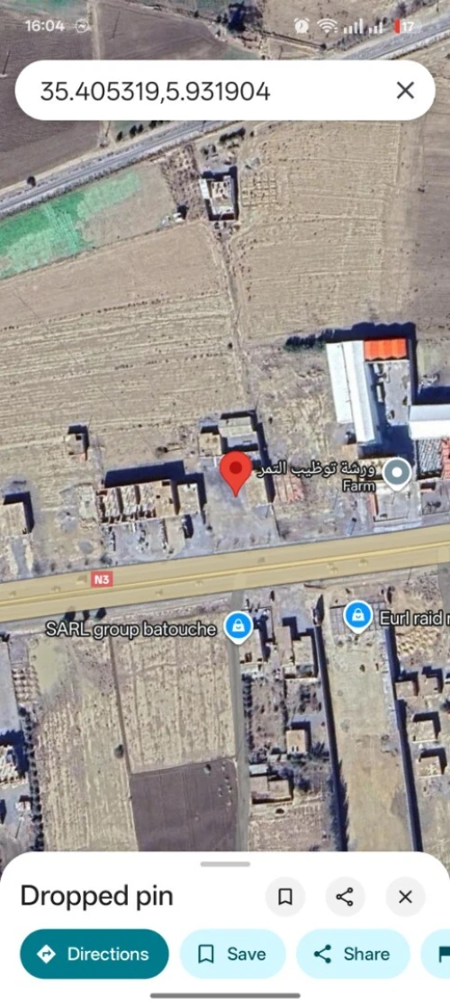 Vente bien immobilier Batna Ain touta