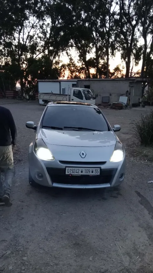 Renault Clio 3 2009 Exception