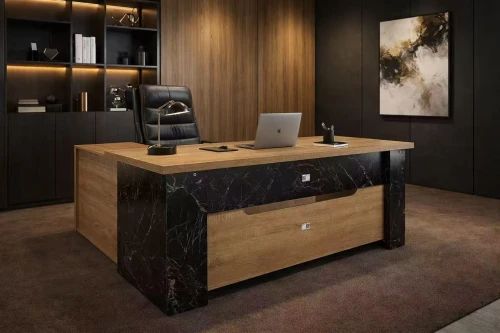 Bureau simple Bureau métallique et Bureau avec caisson et retour des Ensembles de bureau