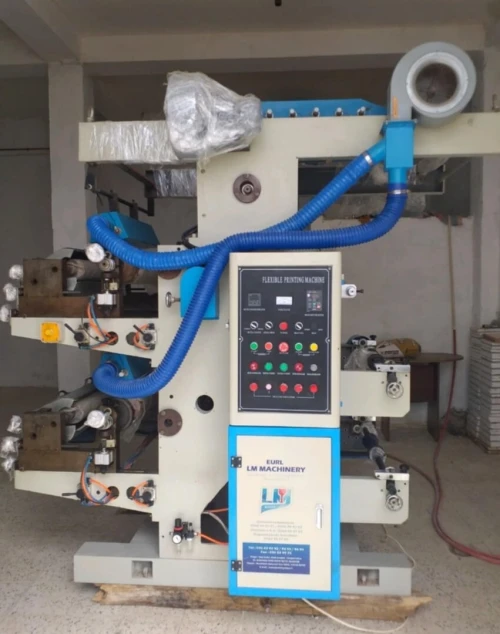 Flexo graphe lm machinry