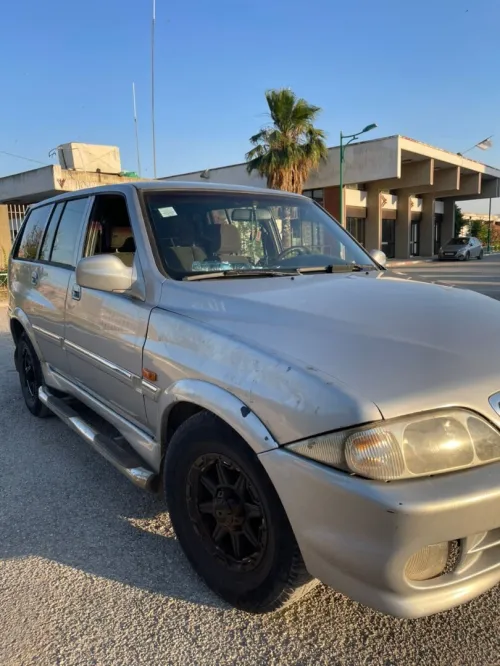 Daewoo Musso 2001 