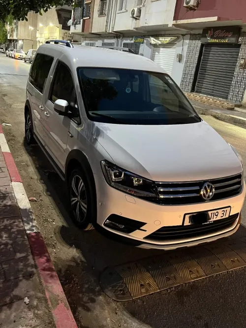 Volkswagen Caddy 2019 Alltrack