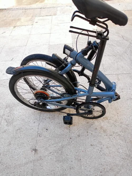 Vélo anglais pliable