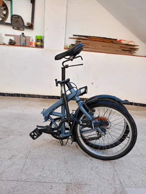 Vélo anglais pliable