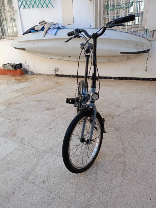 Vélo anglais pliable