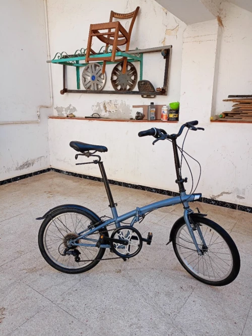 Vélo anglais pliable