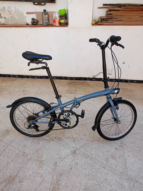 Vélo anglais pliable