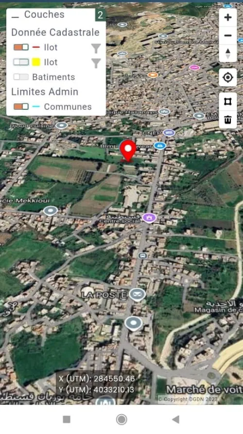Vente Terrain Constantine Hamma bouziane