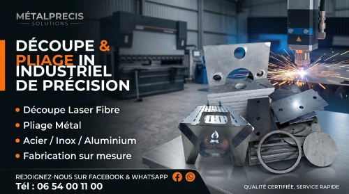 Découpe laser et pliage métal