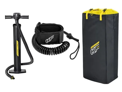 Paddle Gonflable Hydro-Force HuaKa'i 305x84cm Bestway 65346 - لوح التجديف والموج القابل للنفخ