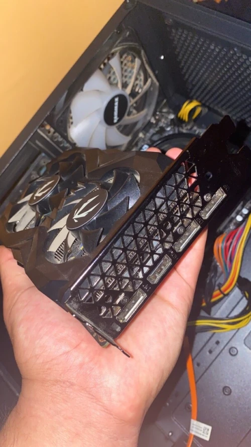 GTX 1660 super 6gb Zotac used
