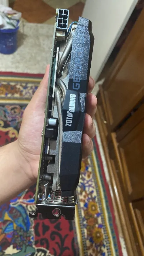 GTX 1660 super 6gb Zotac used
