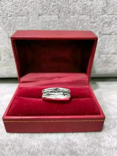 bague de fiançailles homme