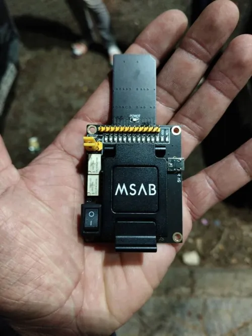Kit récupération des données smartphone et laptops إسترجاع بيانات الهاتف و الكمبيوتر Kit Adaptateurs Forensique MSAB eMMC/eMCP PLUS – Chip-Off – XRY.