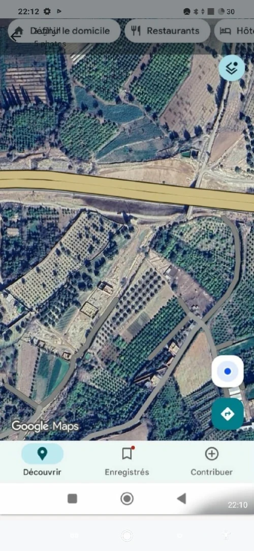 Vente Terrain Tlemcen Chetouane