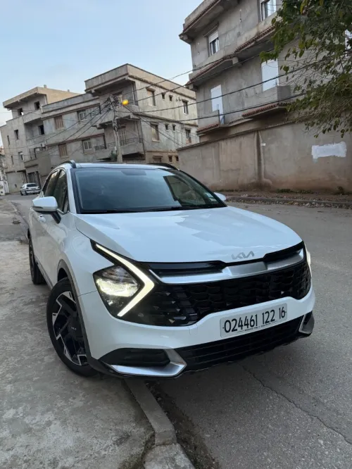 Kia Sportage restylé 2022 