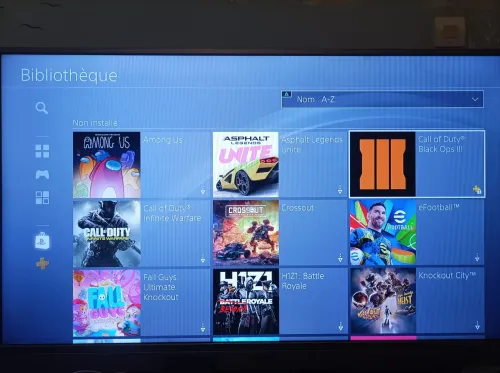Playstation 4 fat 1tb non flashé 