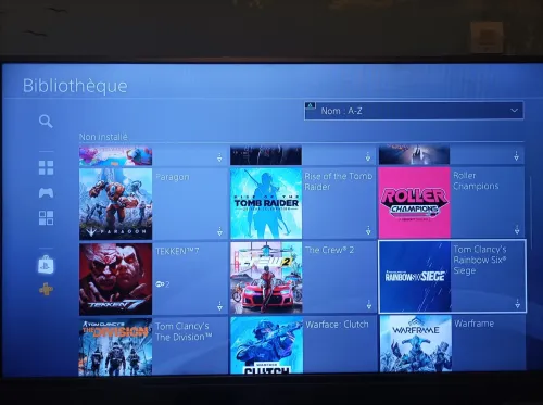 Playstation 4 fat 1tb non flashé 