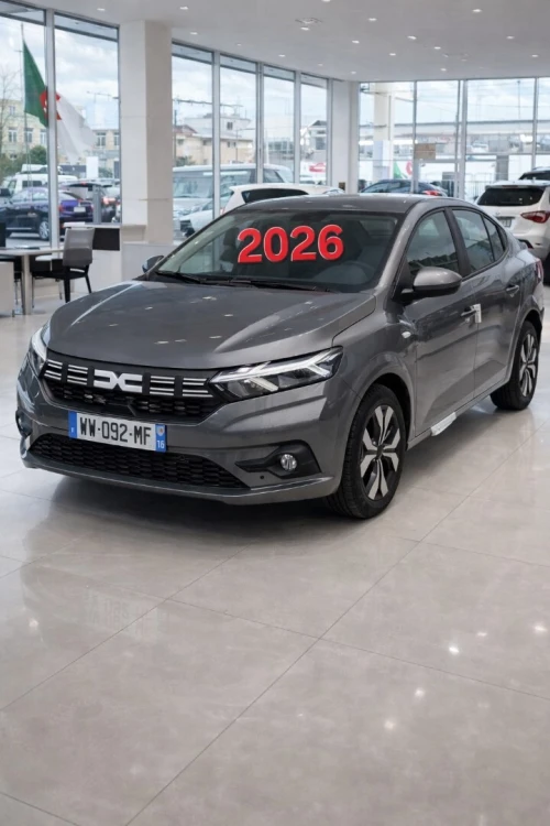 Dacia Logan 2026 Extrême