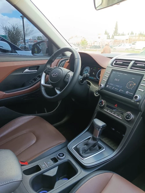 Hyundai creta 2025 panorama