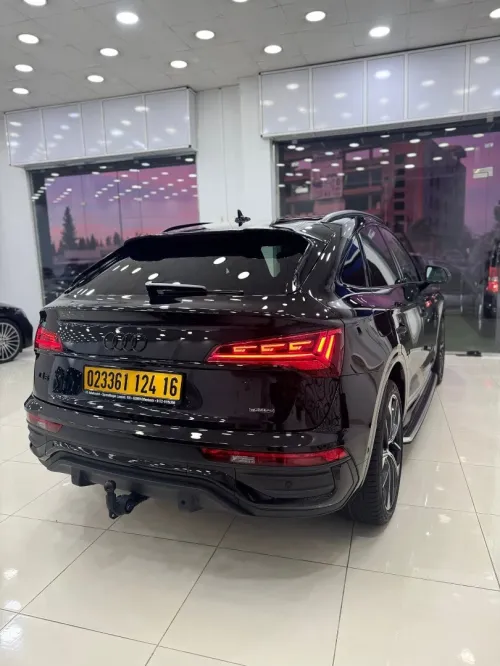 Audi Q5 2024 s line int ext