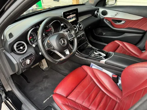 Mercedes Classe C 2016 220 AMG Line