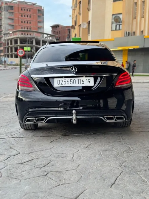 Mercedes Classe C 2016 220 AMG Line