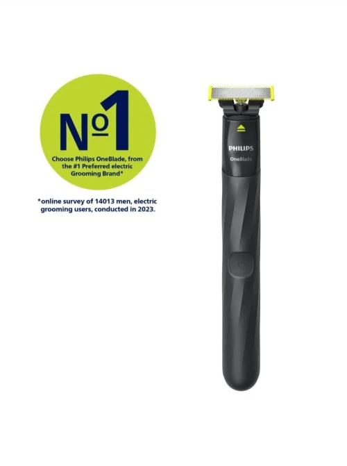 Rasoir Philips OneBlade QP1424/65 - Coffret cadeau avec étui de voyage