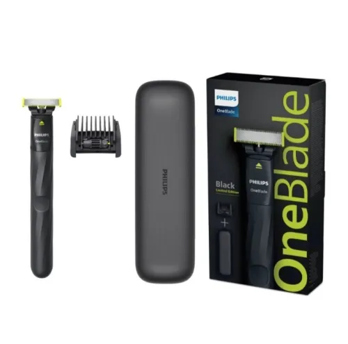 Rasoir Philips OneBlade QP1424/65 - Coffret cadeau avec étui de voyage