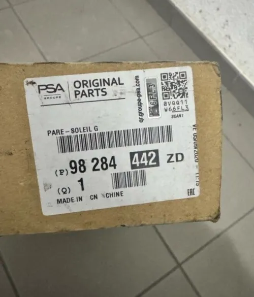 Pare Soleil Peugeot 3008/5008