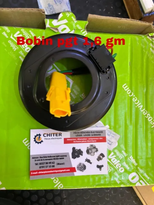 Les bobin compresseur clim 