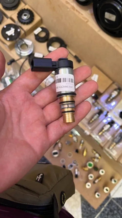 Electrovan compresseur clim