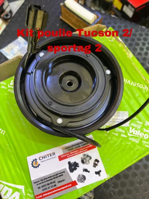 Les bobin compresseur clim 