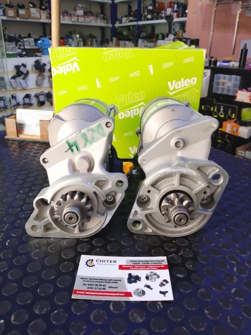 Tout demareur kubota