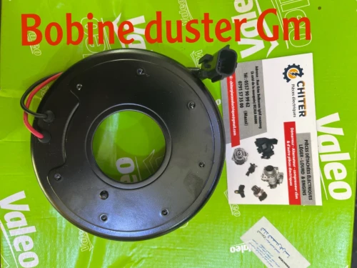 Bobine compresseur Clim duster 1,5dci gm