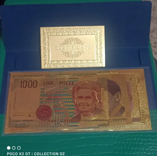Billet fantaisie