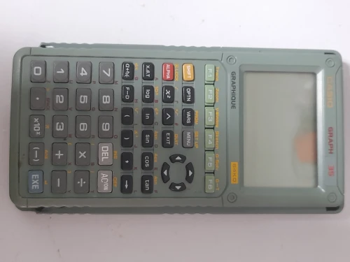 Calculatrice graphique texas instruments