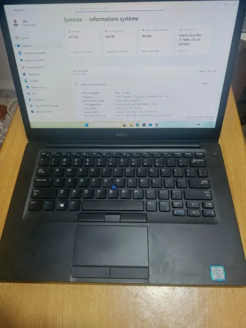 Laptop dell