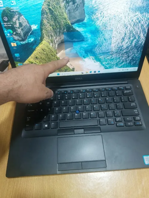 Laptop dell