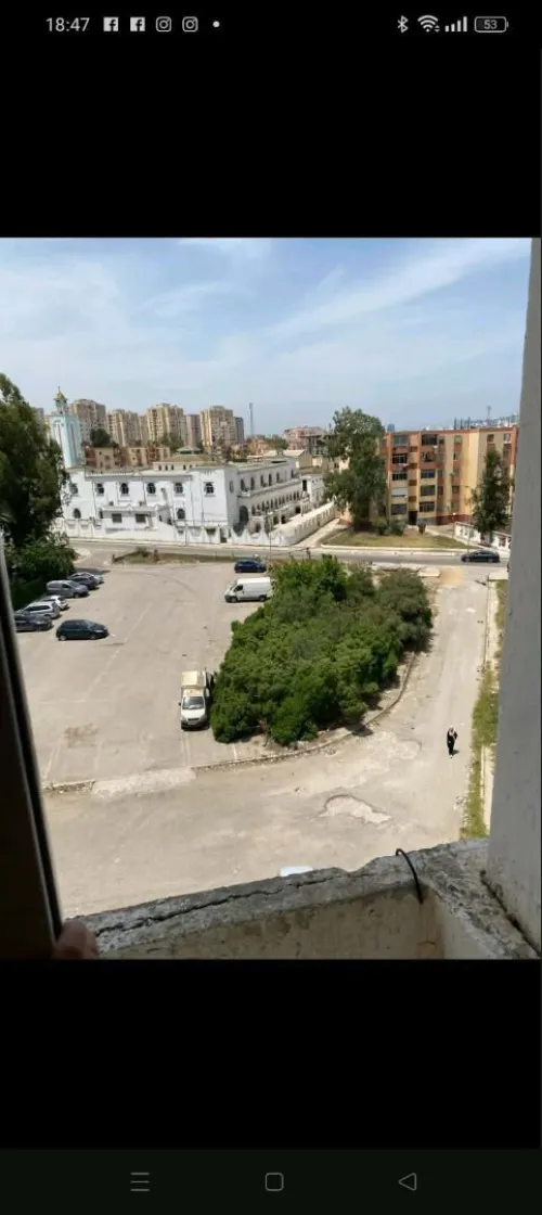 Vente Appartement F3 Alger Bab ezzouar