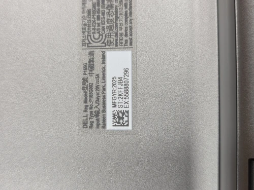 Dell latitude 5450 i5 13th 16gb 512gb 14" FHD
