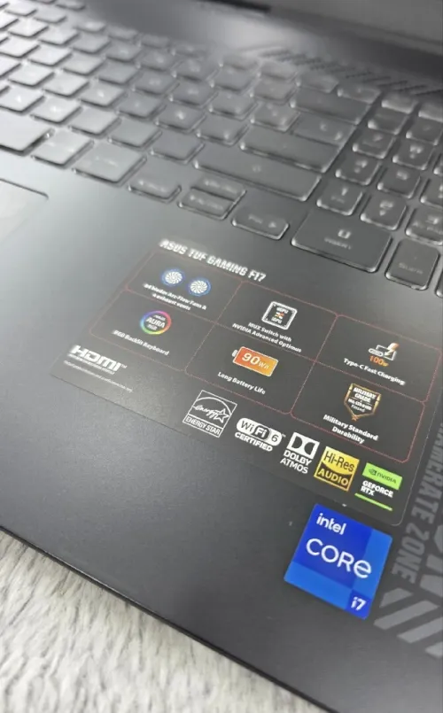 Asus Tuf Gaming F17 i7 13em 32GB 1Tb RTX4060 8GB GDDR6