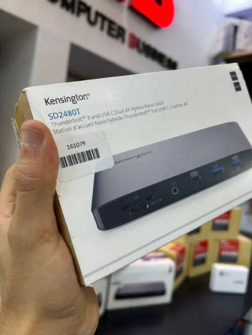 Kensington SD2480T Thunderbolt 3 et USBC Dual 4K Station