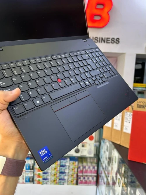 LENOVO THINKPAD L16 Gen2 Ultra 7 265U RAM 32GB DDR5 512GB SSD ECRAN 16" FHD Intel Graphics ;AI Boost